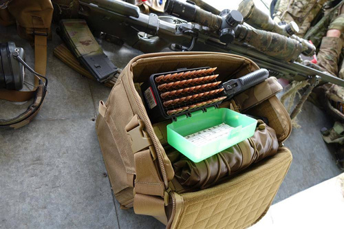 Helikon - Range Shooting Bag - Cordura - MultiCam - TB-RGB-CD-34