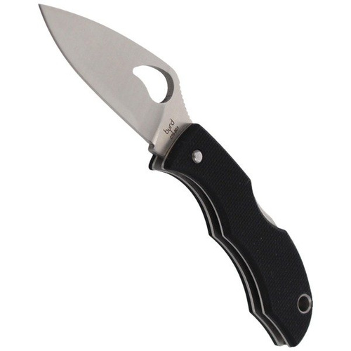 Spyderco - Starling™ 2 G-10 Black Folding Knife - BY12GP2