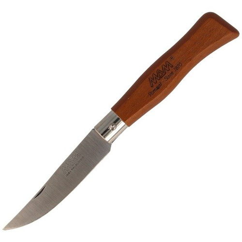MAM - Douro Pocket Knife - Medium Dark Beech Wood 75mm - 2005-MW