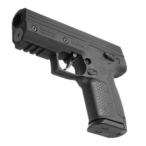 Byrna - Rubber and Pepper Bullet RAM Pistol Byrna SD - .68 - CO₂ - Black - SK68300-BLK