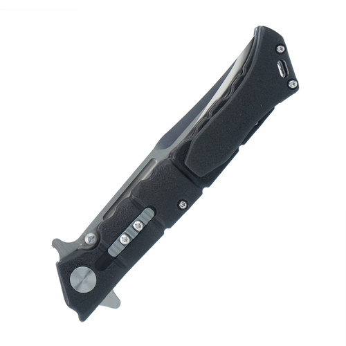 Cold Steel - Folding Knife EDC Medium Luzon - 8Cr13MoV - Black - CS-20NQL