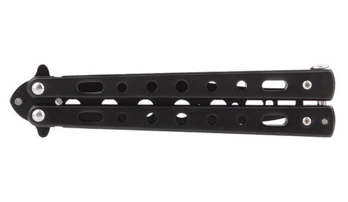 Martinez Albainox - Training butterfly knife - Black - 02157