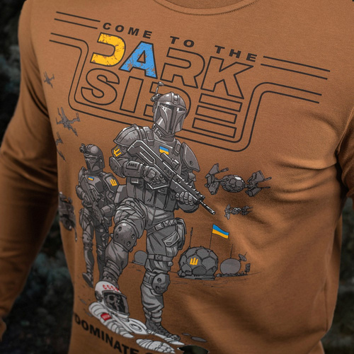 M-Tac - UA Side Long Sleeve Sweatshirt - 80043017