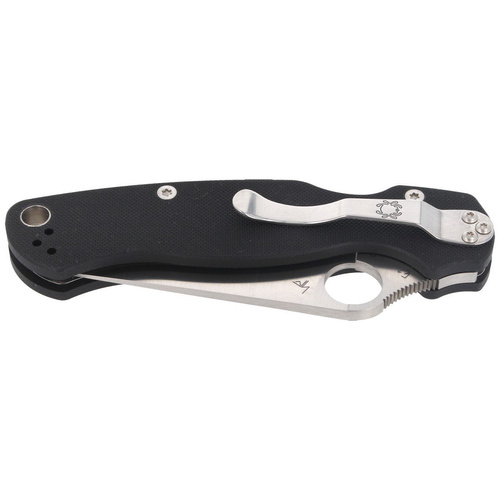 Spyderco - Para Military™ 2 G-10 Black Folding Knife - C81GP2
