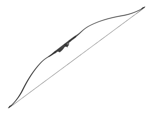 Ek Archery - Poe Lang Robin Hood Recreational Bow - 30-35 lb - Black - RE-018B 