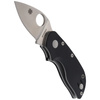 Spyderco - Chicago™ G-10 Black Knife - C130GP