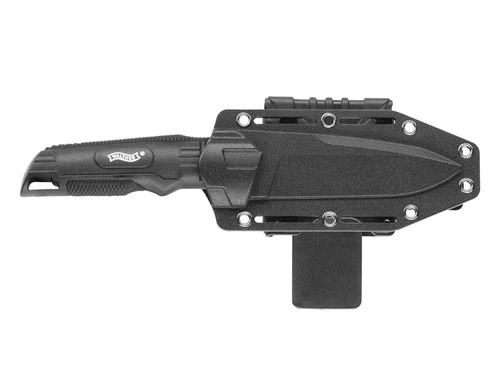 Walther - BackUp Tactical Knife - 440A - Black - 5.0720