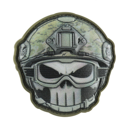 M-Tac - Emoji Patch №1 Skull - PVC 3D - Camo - 51353501
