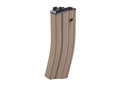 WE - Real-Cap Gas Magazine for SCR/Scar 2nd gen. Replicas - 30+2 rounds - Tan - WET-05-017141