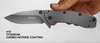 Kershaw - Folding Blade Knife Cryo II - Full Metal - Grey - 1556TI
