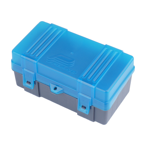 Plano - Carbine Ammunition Box - .22 caliber - Cap. 50 rds. - Polymer - Blue - 122850