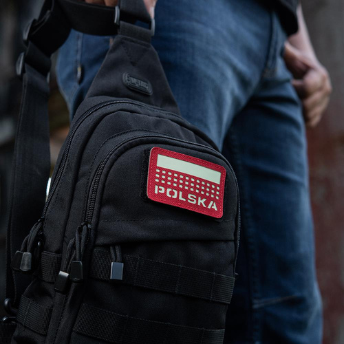 M-Tac - Flag patch - Poland 50х80 - Laser Cut Red/White - 51006233.