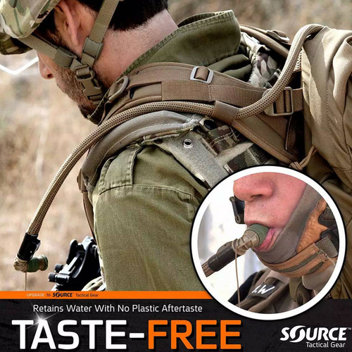 Source - WLPS Low Profile Tactical Water Bladder - 3L - Coyote - 4504490203 