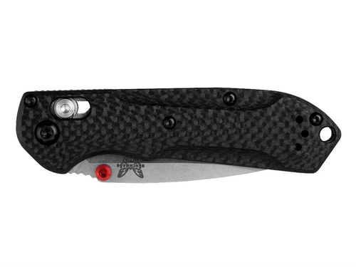 Benchmade - Folding Knife 565-1 Mini Freek - CPM S90V - Black - 565-1