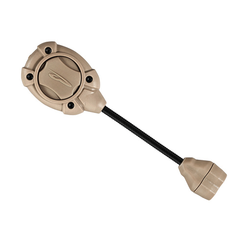 Princeton Tec - SWITCH MPLS IR Headlamp Flashlight - 10lm - Tan - MPLS-II-IR/RD-TAN