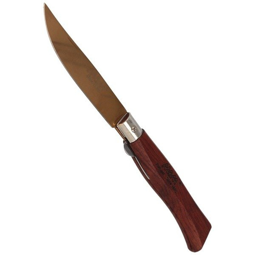 MAM - Folding knife Bronze Titanium, Bubinga Wood 83 mm - 2084