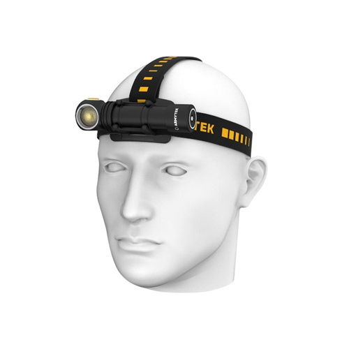 Armytek - Headlamp Wizard C2 Pro - Magnetic Charger - 2500 lm - 18650 - Olive - F08701CO