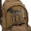 Helikon - Backpack EDC - 24 L - Cordura - MultiCam Black - PL-EDC-CD-0C