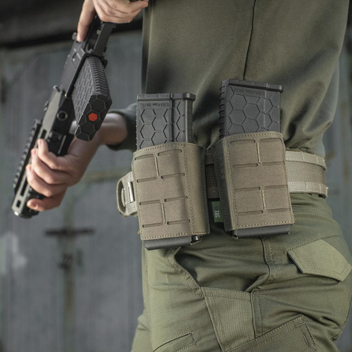 M-Tac - Flexible Laser Cut Pouch - AR / AK - Ranger Green - 10162023