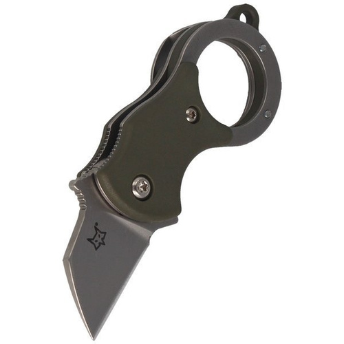 FOX - Mini-TA Folding Knife - OD Green - FX-536 OD
