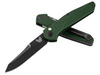 Benchmade - Auto Osborne Automatic Knife - Black/Green - 9400BK