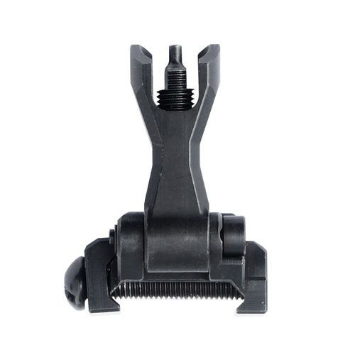 MFT - Low Profile Folding Iron Sights EXD - Nitrided Steel - Picatinny - BUEXD-F