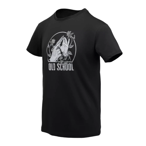 Helikon - T-shirt Old School - Black - TS-OLS-CO-21