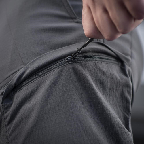 M-Tac - Tactical Pants Sahara Flex Lite - Dark gray - 20064012