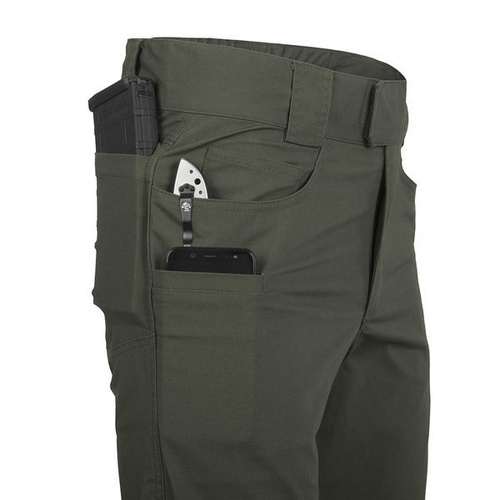 Helikon - Greyman Tactical® Pants - DuraCanvas® - Taiga Green - SP-GTP-DC-02