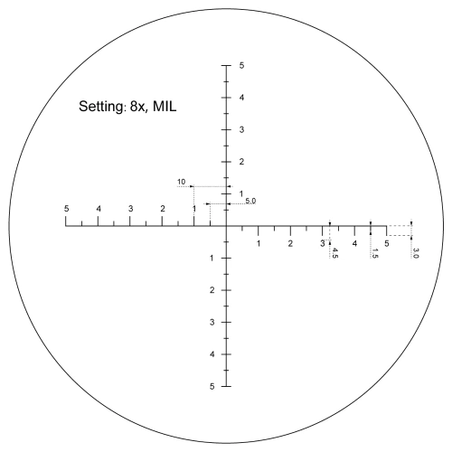Vector Optics - Monocular Paragon 8x42 - Black - SCMO-01