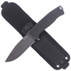 LionSteel - Tactical knife - Sleipner - Black - M5B G10