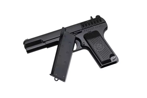 WE - Pistol ASG Replica WE33 - Green Gas - Black - WET-02-005288