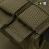 M-Tac - Radio Pouch - MOLLE - Ranger Green - 10130023.