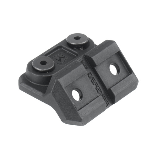 IMI Defense - Picatinny M-LOK 45 Degrees Offset Flashlight Mount - Black - IMI-ZMLK45