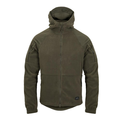 Helikon - Sweatshirt Fleece Cumulus - Olive Green - BL-CMB-HF-02