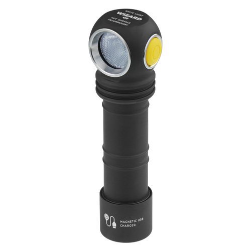 Armytek - Wizard C2 Rechargeable Flashlight - 1200 lm - 3200 mAh - F08901C
