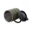 M-Tac - Thermal Mug With Lid - 280 ml - Olive - 60009001