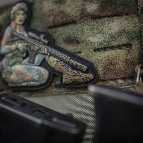 M-Tac - Tactical Girl №2 Yakuza Patch - PVC - Full Color - 51116201