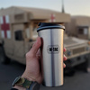 M-Tac - Thermal Mug With Lid - 450 ml - Steel - UN-A01-450