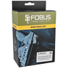Fobus - External Holster OWB - Glock 17, 19, 19X, 22, 23, 31, 32, 34, 35 - Right - Black - GL-2 SH BH ND RT