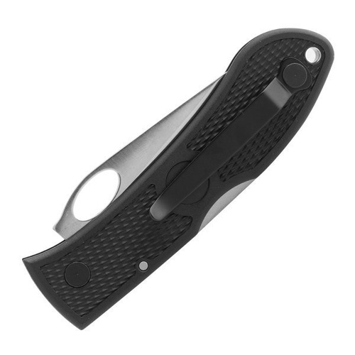 Ka-Bar 4065 - Dozier Folding Knife Thumb Notch - Black