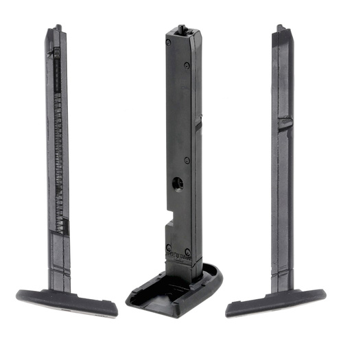 Walther - PDP Compact 4" Airgun Magazine - 4.5 mm - Black - 5.8432.1