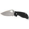 Spyderco - Byrd Raven™ 2 G-10 Black Plain Folding Knife - BY08GP2