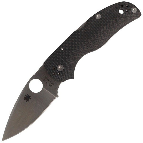 Spyderco - Native® 5 Fluted Carbon Fiber CPM S90V Knife - C41CFFP5