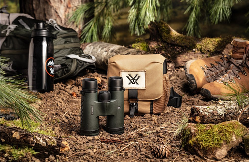 Vortex Optics - Triumph HD 10x42 Hunting Binoculars - Black - TRI-1042