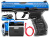 Umarex - Walther PPQ M2 T4E RAM Defense Training Pistol cal .43 - Blue LE - 2.4761