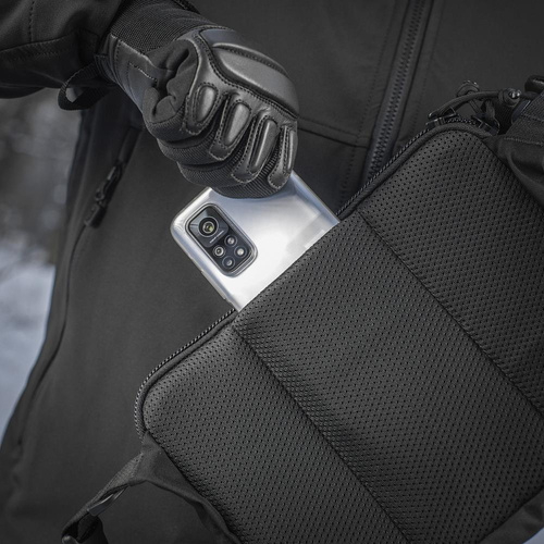 M-Tac - Admin Bag Elite - Cordura - Black - 10176002