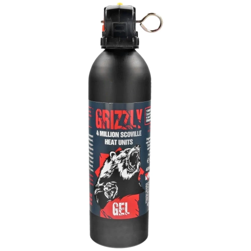 Pepper Gas Grizzly - Gel - 4 million SHU - 26.4% OC - 400 ml - 13400-HSC