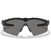 Oakley - Ballistic Glasses Standard Issue M Frame 2.0 Industrial - Matte Black - Grey Lenses - OO9213-03