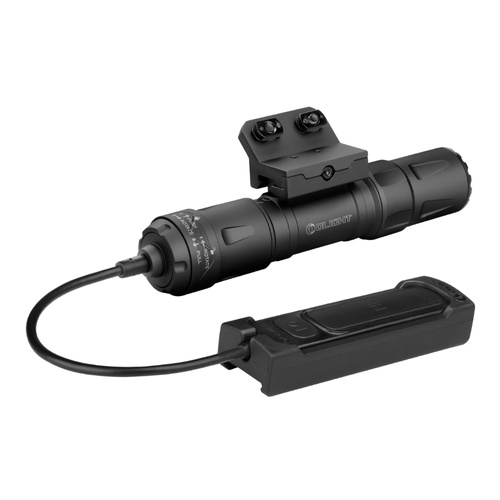 Olight - Rifle Mounted Flashlight Odin S - M-Lok - 1500 lm - Black - Odin S M-lok Matte Black